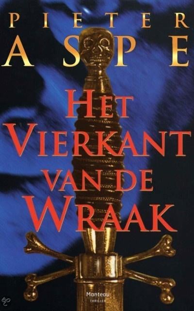 Te koop:Leuke thriller"Het vierkant van de Wraak"Pieter Aspe, Ophalen, Zo goed als nieuw, Pieter Aspe