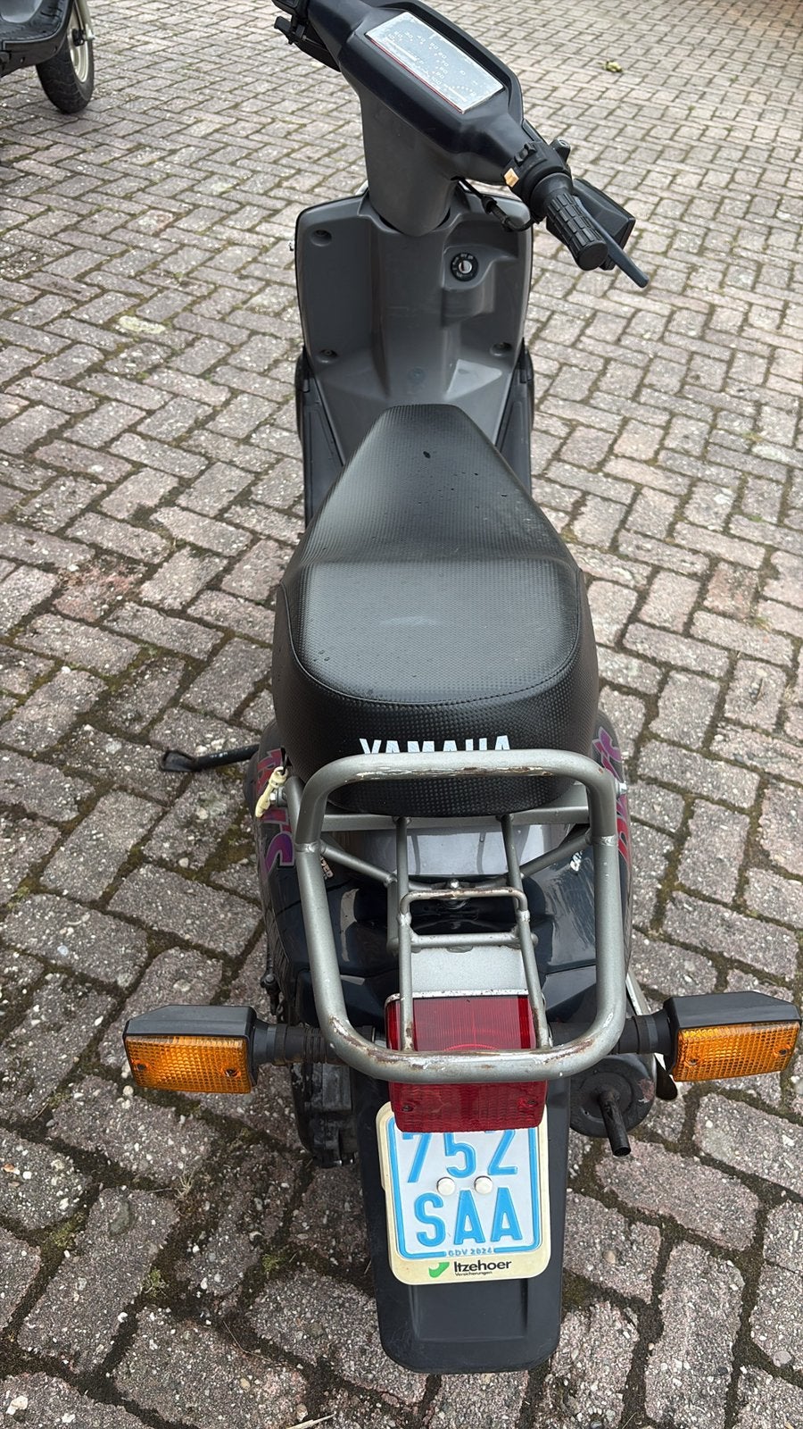 Yamaha Bws 1/2e generatie 45km Duitse papieren, Fietsen en Brommers, Scooters | Yamaha, Ophalen, Overige modellen, Klasse B (45 km/u)