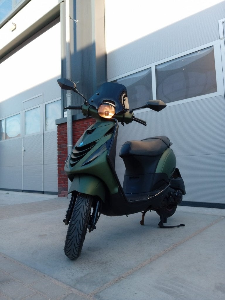 Piaggio Zip 4T A-klasse Mat Groen | Full Led | Garantie ✅, Vélos & Vélomoteurs, Modes d'emploi & Notices d'utilisation, Comme neuf