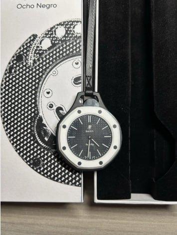 Swatch X Audemars Piguet Royal Pop - Black Eight, Handtassen en Accessoires, Horloges | Heren, Nieuw, Polshorloge, Swatch, Overige materialen