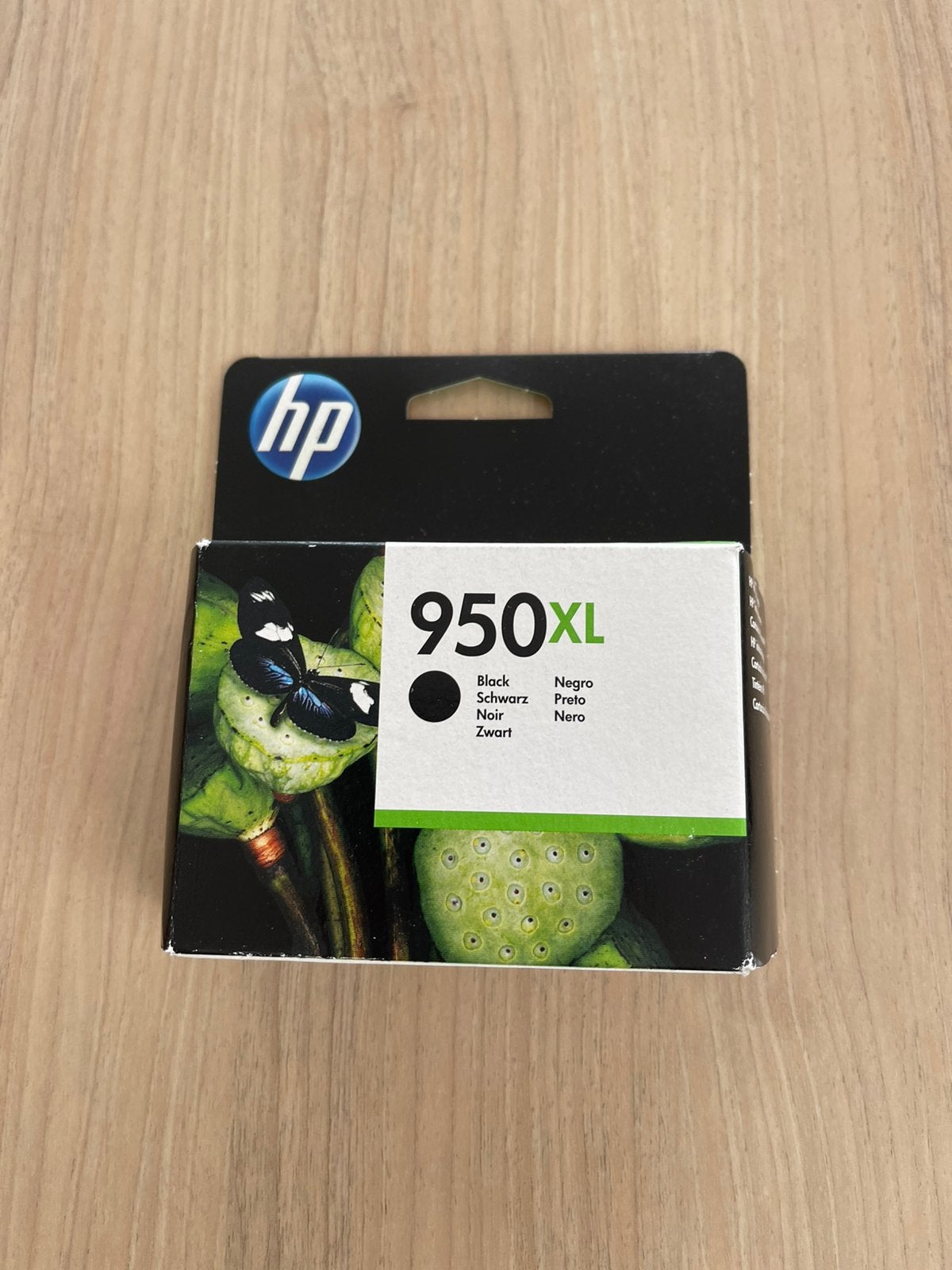 Hp 8600 inkt 950xl zwart nieuw vol, Computers en Software, Ophalen of Verzenden