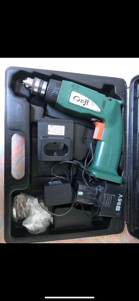 Visseuse, Bricolage & Construction, Outillage | Outillage à main, Enlèvement ou Envoi, Comme neuf