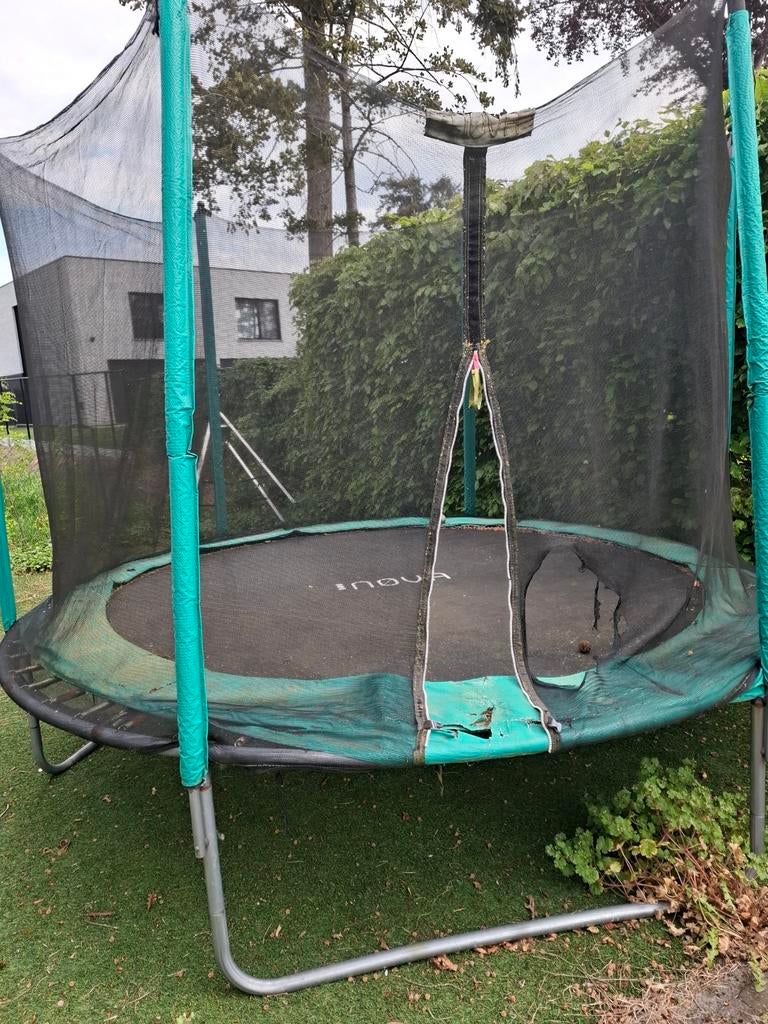 Te herstellen trampoline te koop!, Ophalen