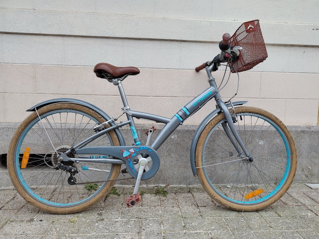 Vélo fille 24 pouces, Vitesses, Enlèvement, Utilisé, Décathlon
