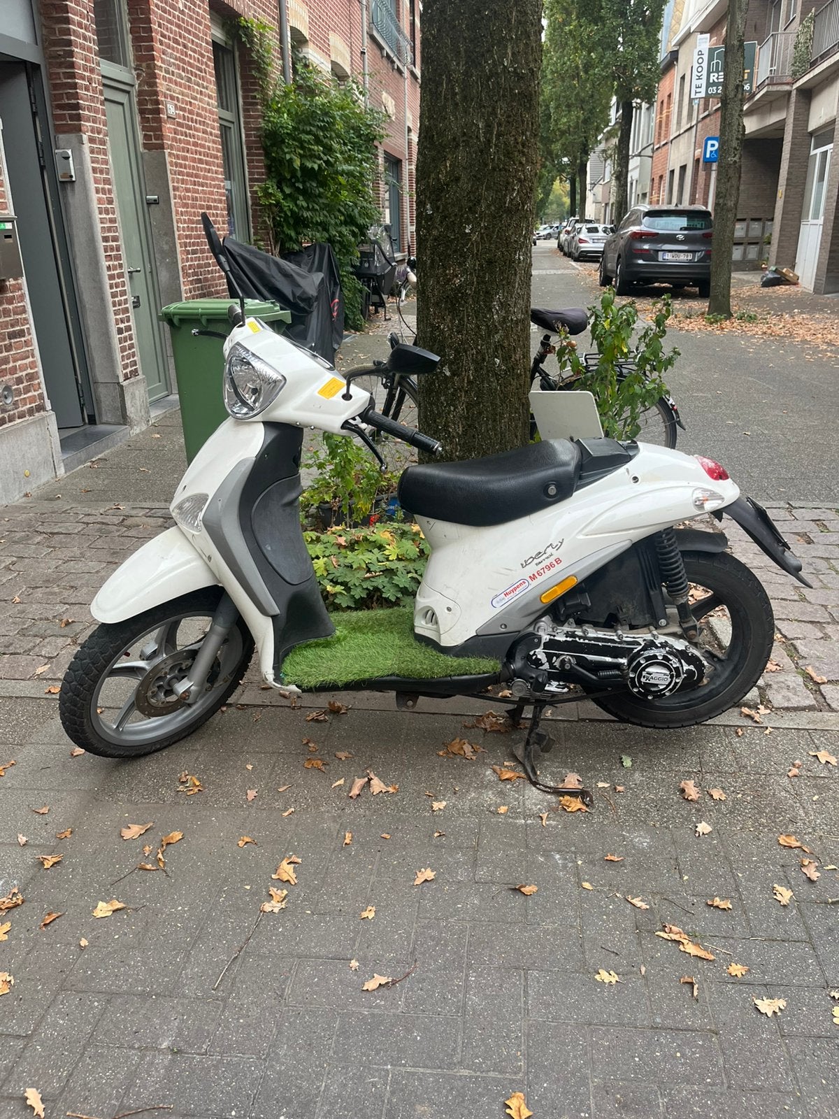 Piaggio liberty 50cc 4T, Fietsen en Brommers, Ophalen, Gebruikt, Overige modellen, Klasse B (45 km/u)