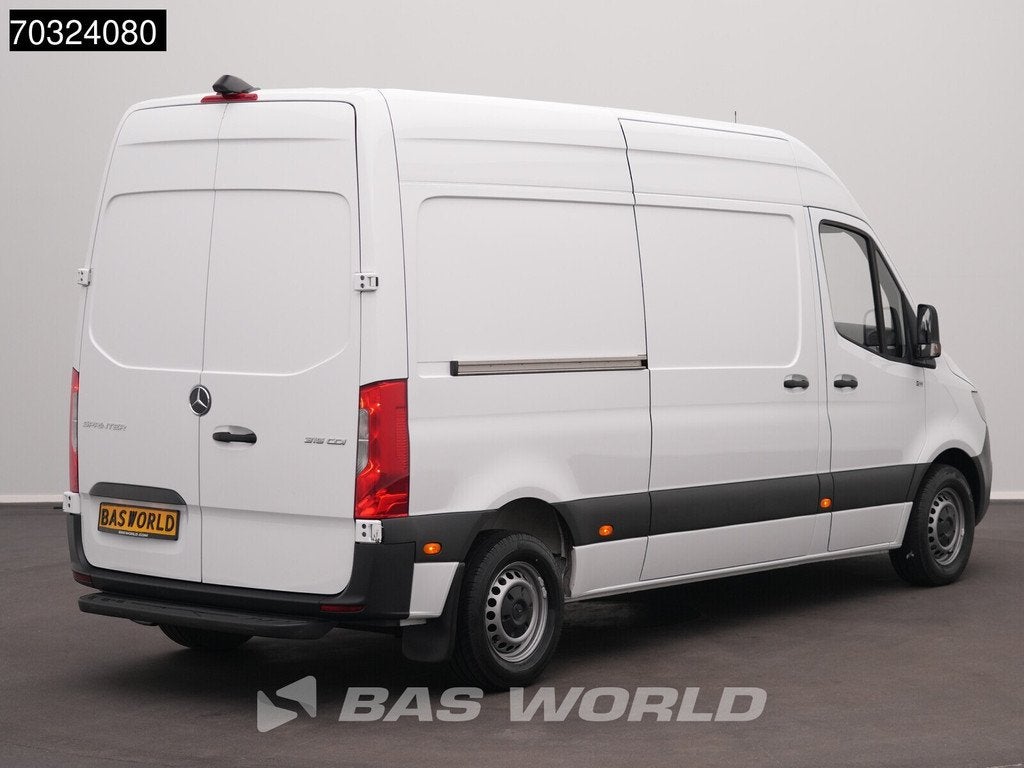 Mercedes Sprinter 315 CDI Automaat L2H2 150PK Airco Camera M, Auto's, Automaat, Stof, Gebruikt, 4 cilinders