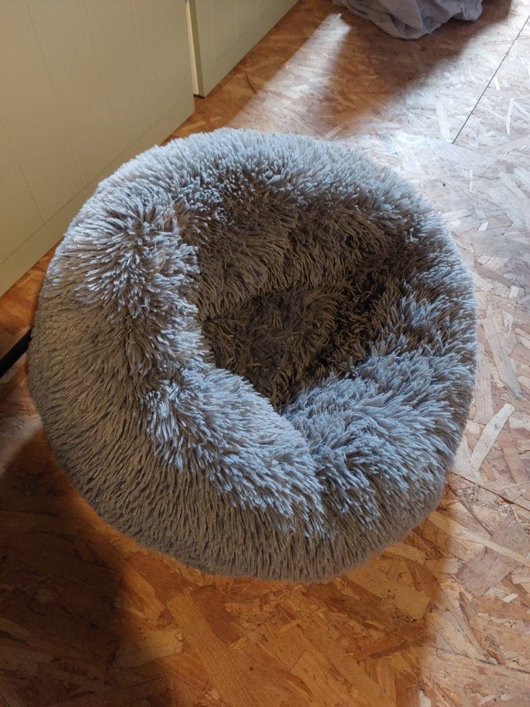 Fluffy kattenmandje, Dieren en Toebehoren, Ophalen, Zo goed als nieuw