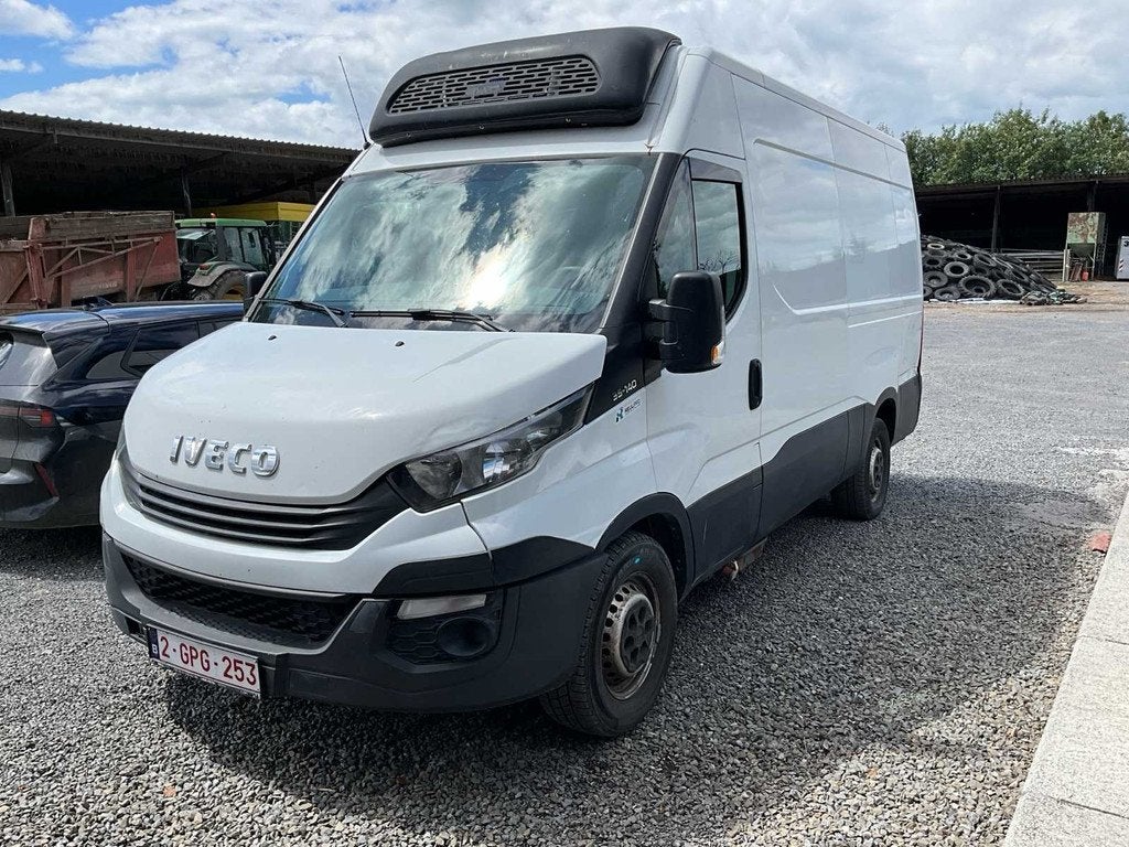 Iveco Daily 35S14N Gekoelde CNG-bus, Gebruikt, Bedrijf, Te koop, Iveco