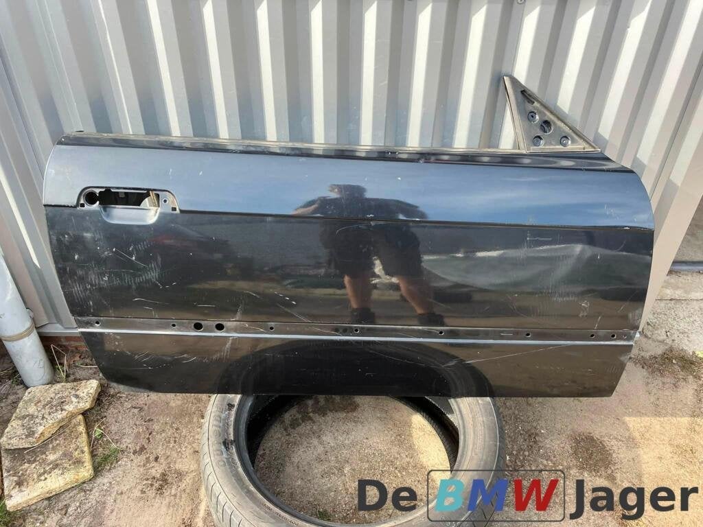 Deur RV zwart BMW 3-serie Cabrio coupe E36 41518132236, Enlèvement ou Envoi, Utilisé, Porte, Avant