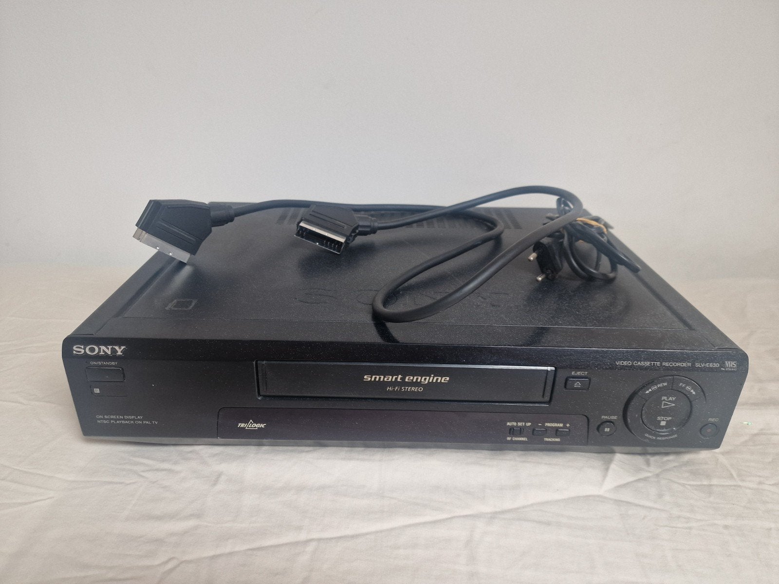 Sony SLV-E630AE videospeler, Audio, Tv en Foto, Ophalen, Zo goed als nieuw, VHS-speler of -recorder