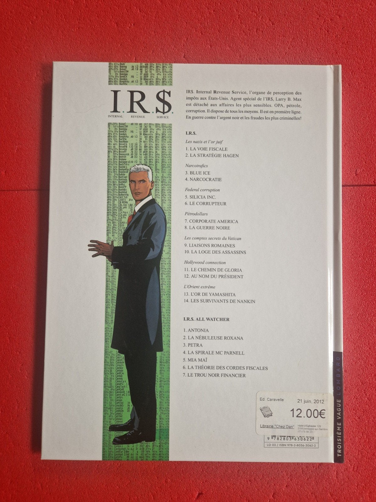 bd irs 14,EO, Livres, Enlèvement ou Envoi