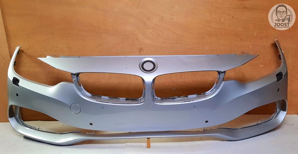 Voorbumper BMW 4-serie F32 F33 F36 LCI ->'14 KLS PDC 7294651, Auto-onderdelen, Gebruikt, -, Voor, Ophalen of Verzenden