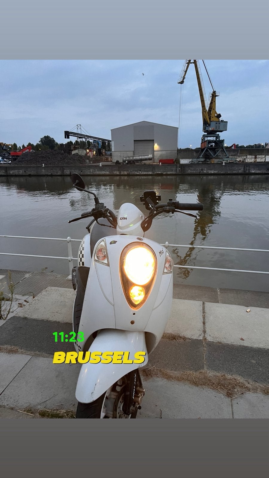 Echange contre vespa,zip,mbk, Enlèvement, Comme neuf