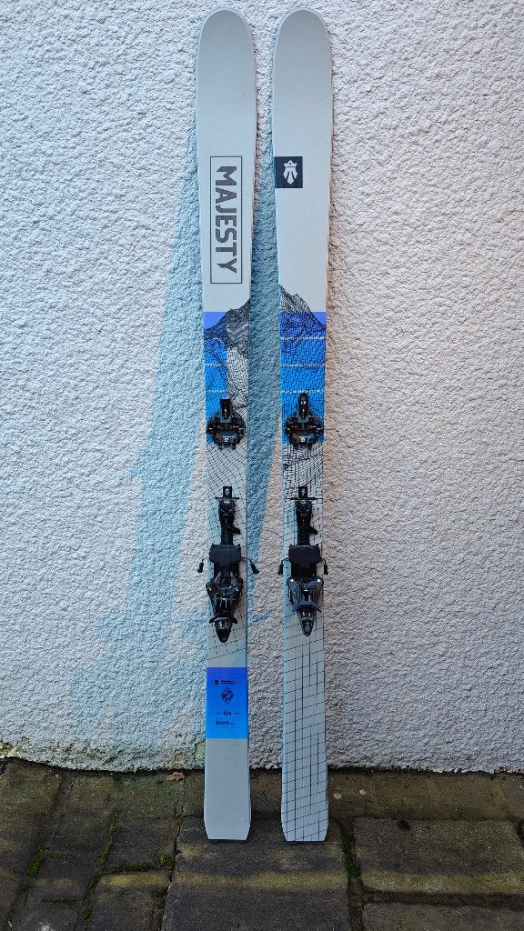 Skis de rando Majesty Superwolf 2025 184 cm sans fix, Sports & Fitness, Ski & Ski de fond, Autres marques, Skis, Comme neuf, Enlèvement