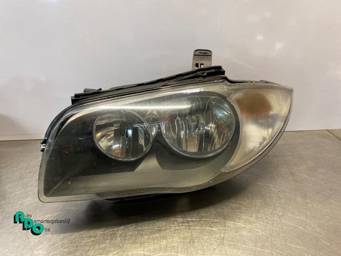 Phare gauche d'un BMW 1-Serie (1-Serie 03-), -, 3 mois de garantie, Utilisé, -