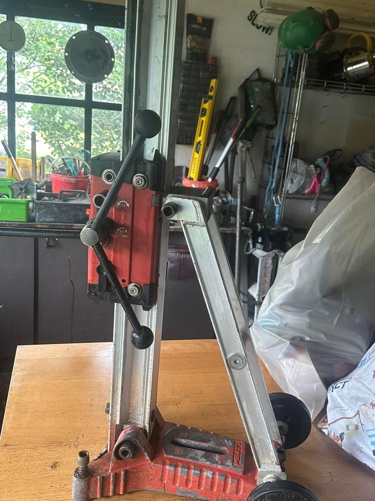 Complete boor en zaag uitrusting te koop, Ophalen, Zo goed als nieuw, Overige typen