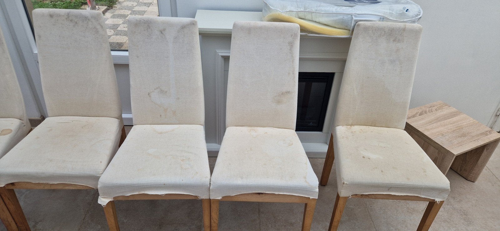 6 chaises, Ophalen