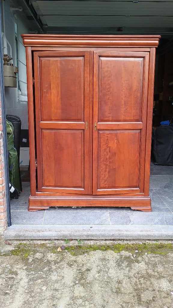 Meuble de rangement en merisier, Maison & Meubles, Enlèvement