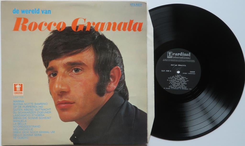 Rocco Granata - Le monde de Rocco Granata. Lp, Compilation, Enlèvement ou Envoi, Utilisé, 12 pouces