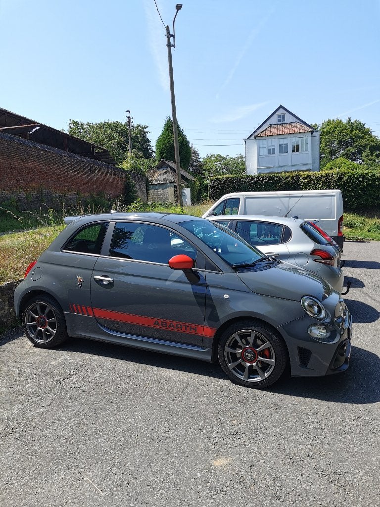 Abarth 595, Auto's, Abarth, Voorwielaandrijving, 4 zetels, Stof, 4 cilinders