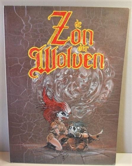 DE ZON DER WOLVEN, 2 strips,  als nieuw, Boeken, Ophalen