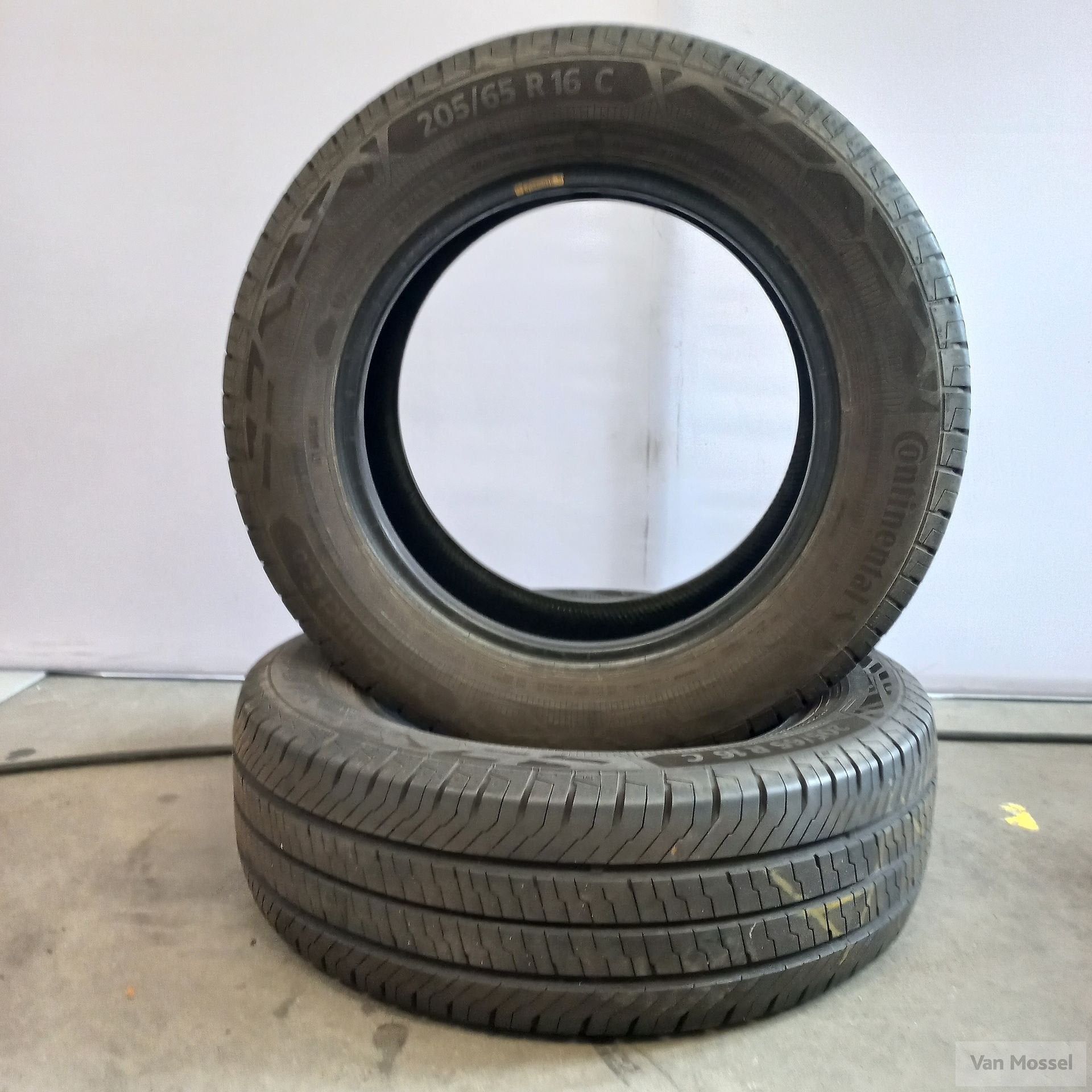 Continetal VanContact ECO 205/65/R16C 107/105T, Autos : Pièces & Accessoires, 16 pouces, Véhicule de tourisme, Pneus été, -