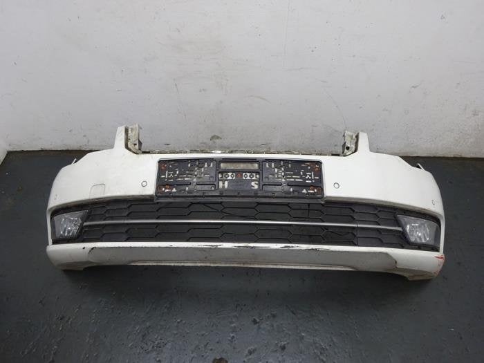 Pare-chocs avant d'un Skoda Superb (LF9E), -, 3 mois de garantie, Utilisé, Skoda