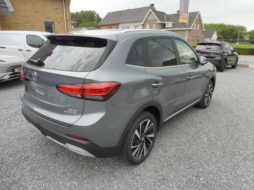 MG ZS 1,5HEV aut Hybrid Luxury/10kmpr23999€, Autos, MG, Cuir, Argent ou Gris, Achat, Euro 6