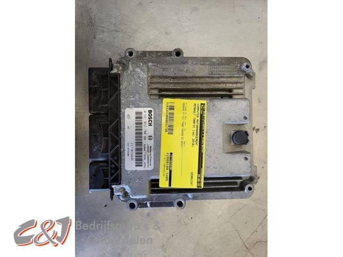 Ordinateur gestion moteur d'un Renault Trafic, Renault, -, 3 mois de garantie, Utilisé
