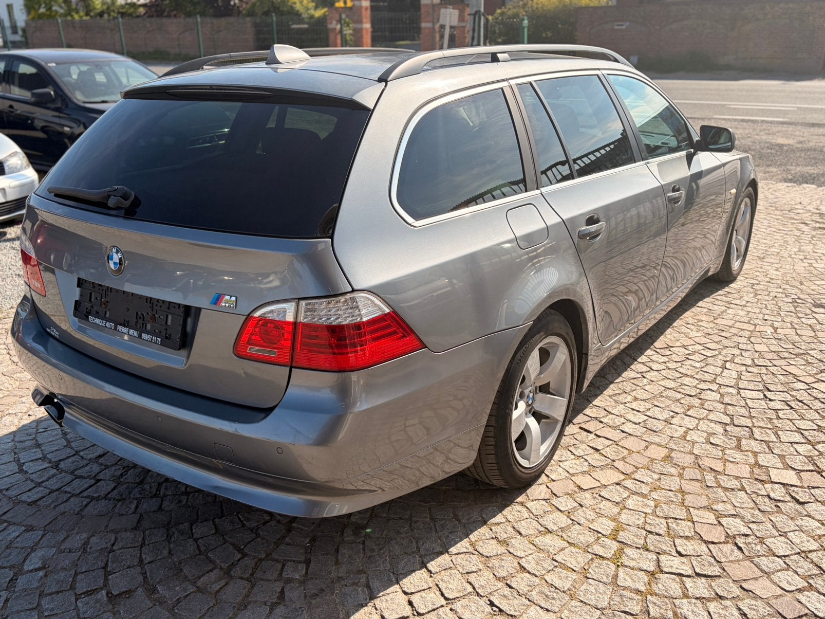 Bmw 520d, Auto's, Euro 5, Bedrijf, Diesel, Te koop