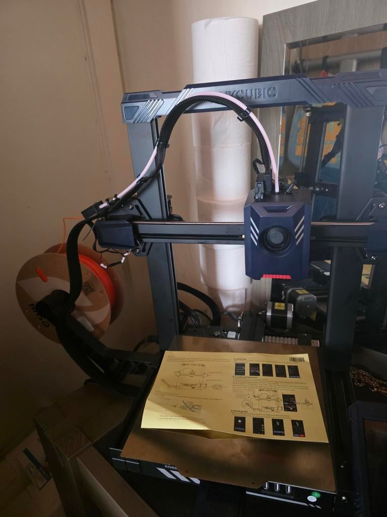 Anycubic kobra 2 pro, Enlèvement