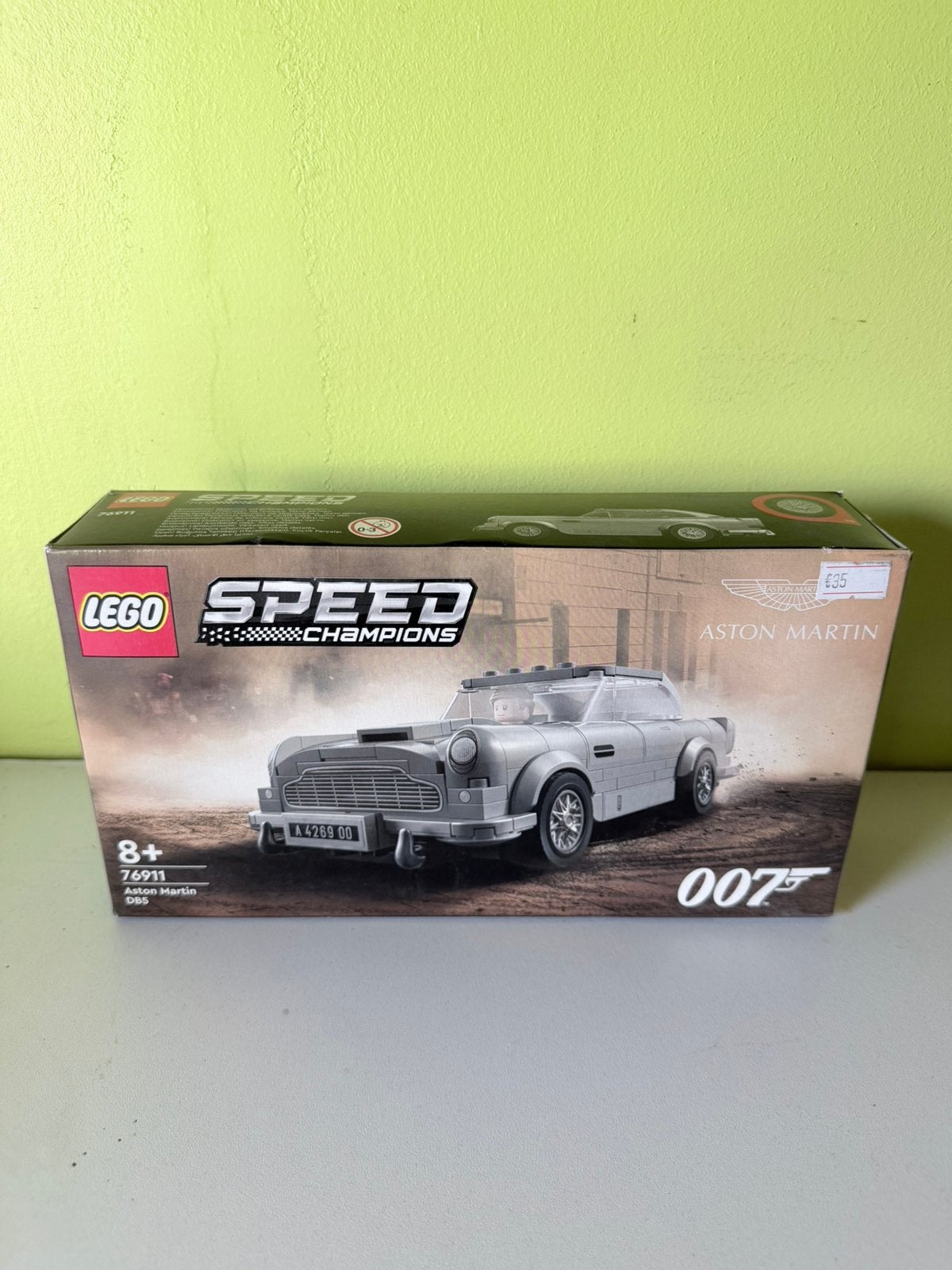 Lego speed 76911, Enfants & Bébés, Enlèvement ou Envoi, Comme neuf, Lego, Speed Champions