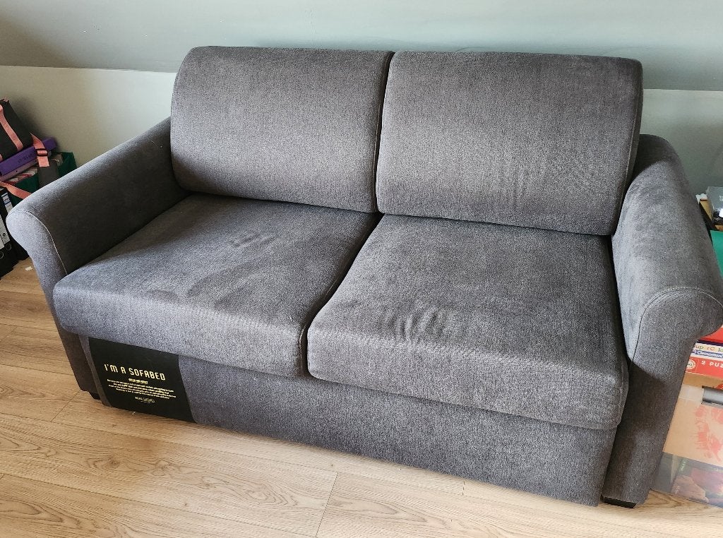 2-persoons zetelbed zo goed als nieuw, Huis en Inrichting, Slaapkamer | Slaapbanken, Ophalen, Tweepersoons, Zo goed als nieuw