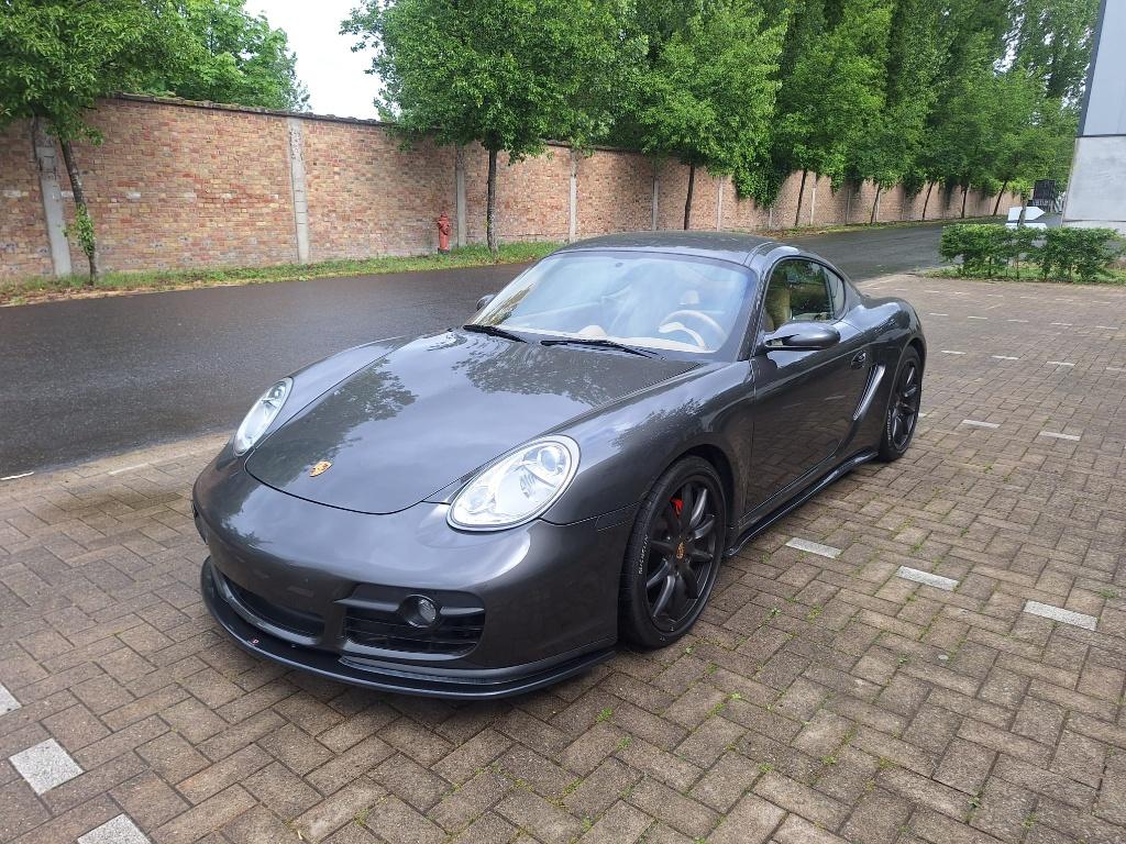 Porsche Cayman 2.7i | Sportcoupé, Auto's, Porsche, Achterwielaandrijving, https://public.car-pass.be/vhr/be21335e-c5ed-440c-9d8c-1d44e9c10bc5