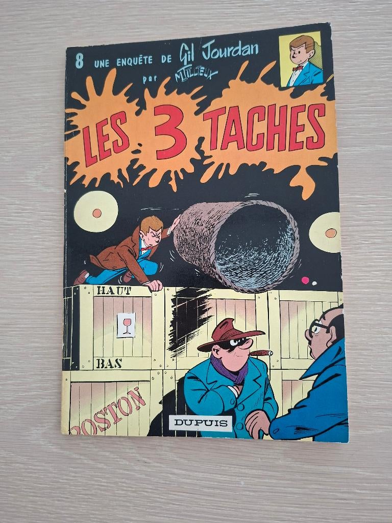 Gil Jourdan - Les 3 Taches EO - Tillieux, Enlèvement ou Envoi, Utilisé