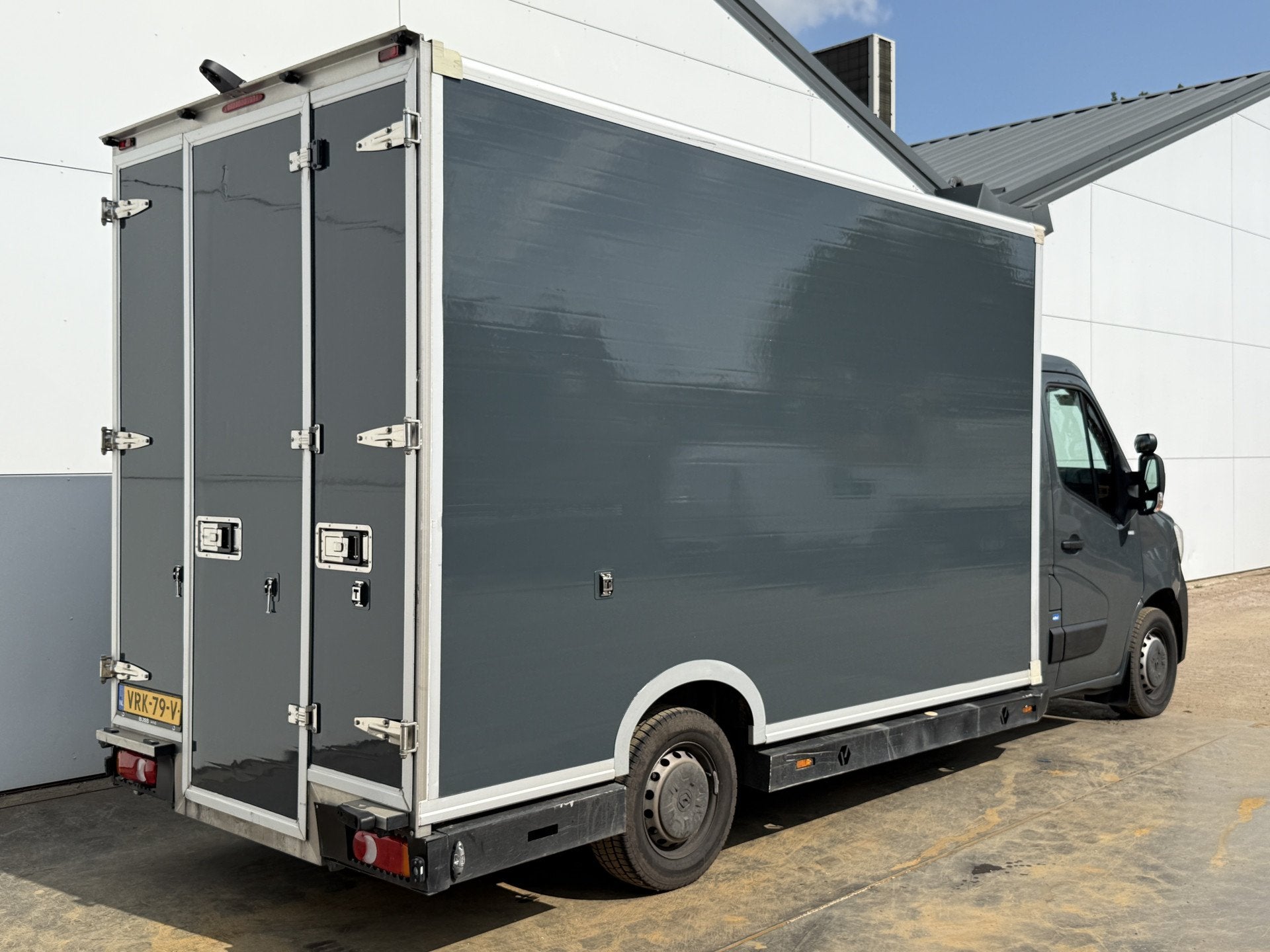 Renault Master Plancher T35 2.3 DCI 150PK Automaat LED Airco, Cuir, Argent ou Gris, Achat, 110 kW