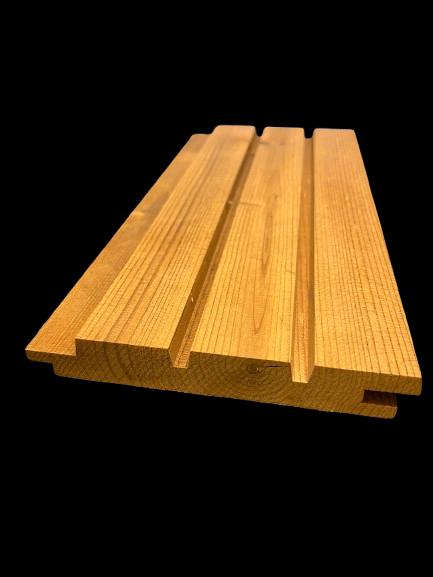 Gevelbekleding | Triple Rhombus | Thermowood | Vuren