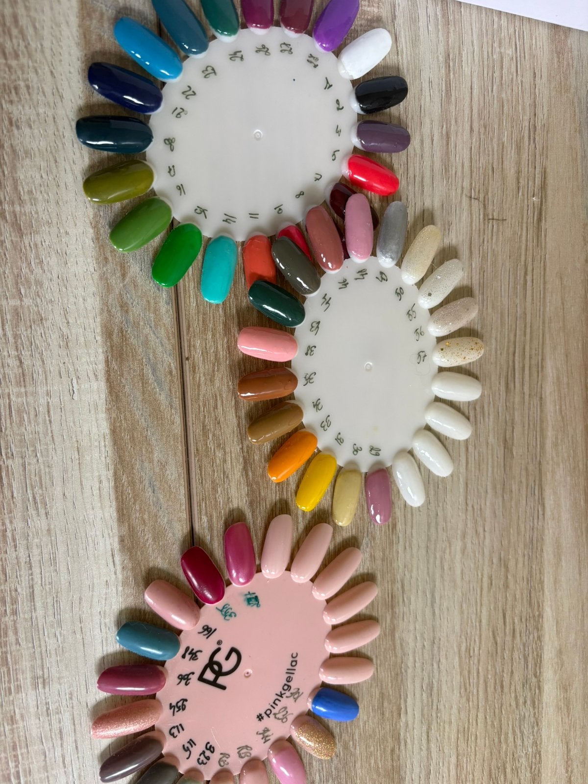 Pink gellac volledige set, Ophalen, Zo goed als nieuw, Handen en Nagels, Accessoires