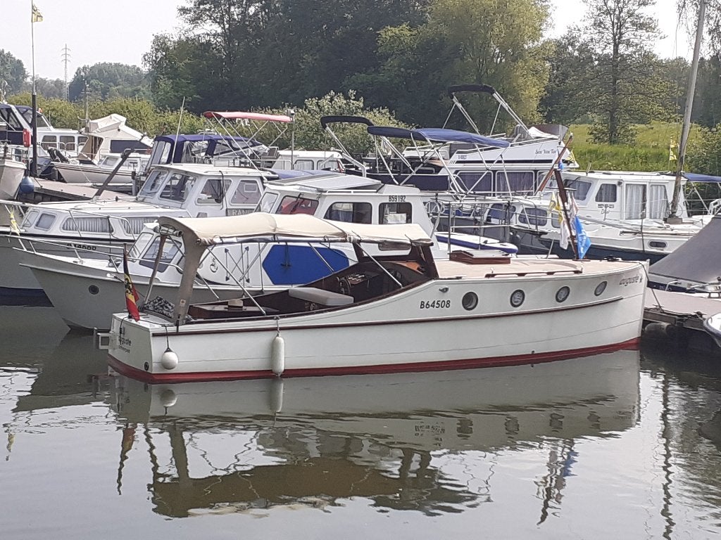Mooi gerestaureerde Bakdekker te koop - Varend Erfgoed, 9 m, Gebruikt, Diesel, 2 m
