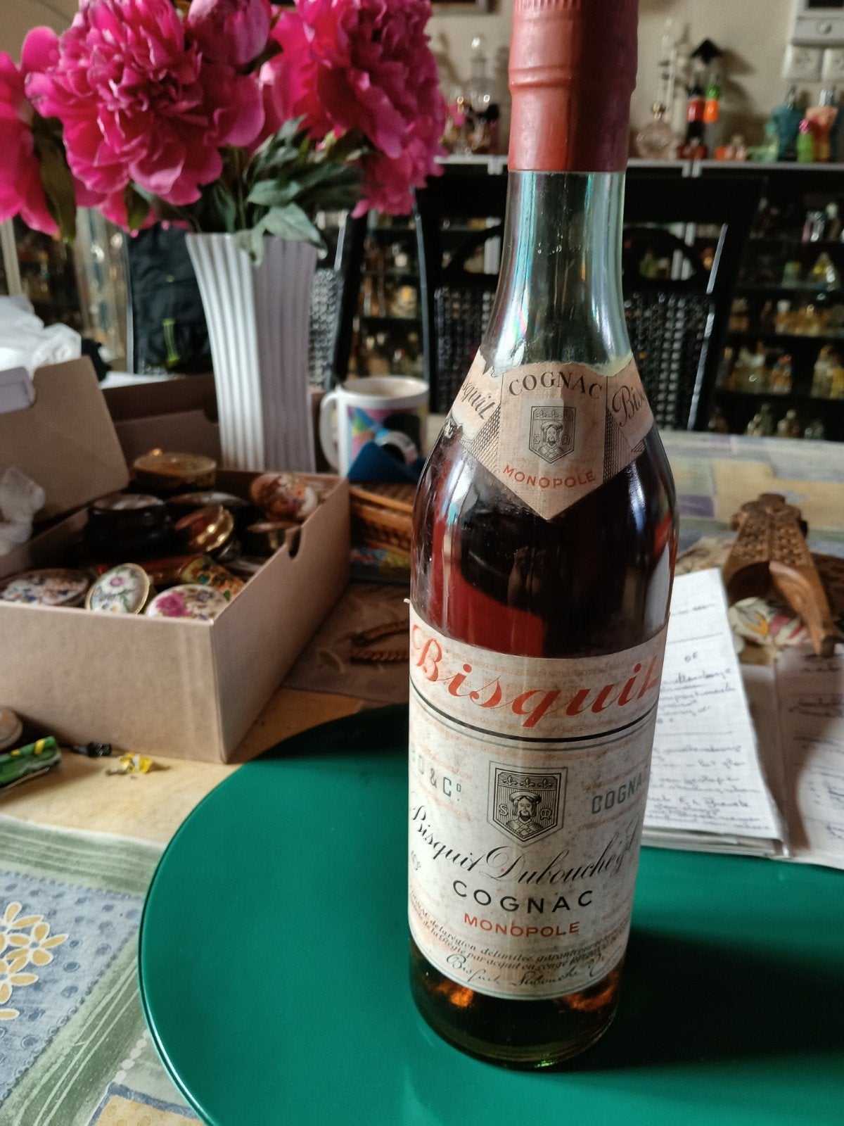 Oude cognac, Verzamelen, Ophalen of Verzenden