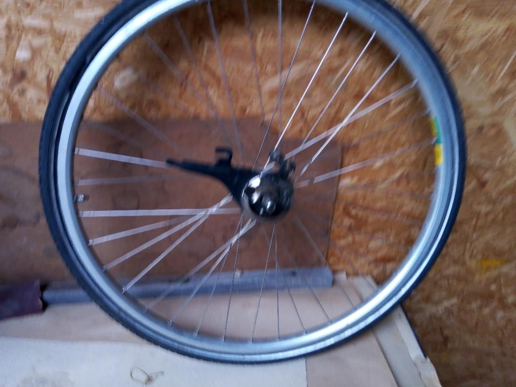 Voorwiel fiets, Fietsen en Brommers, Fietsonderdelen, Ophalen