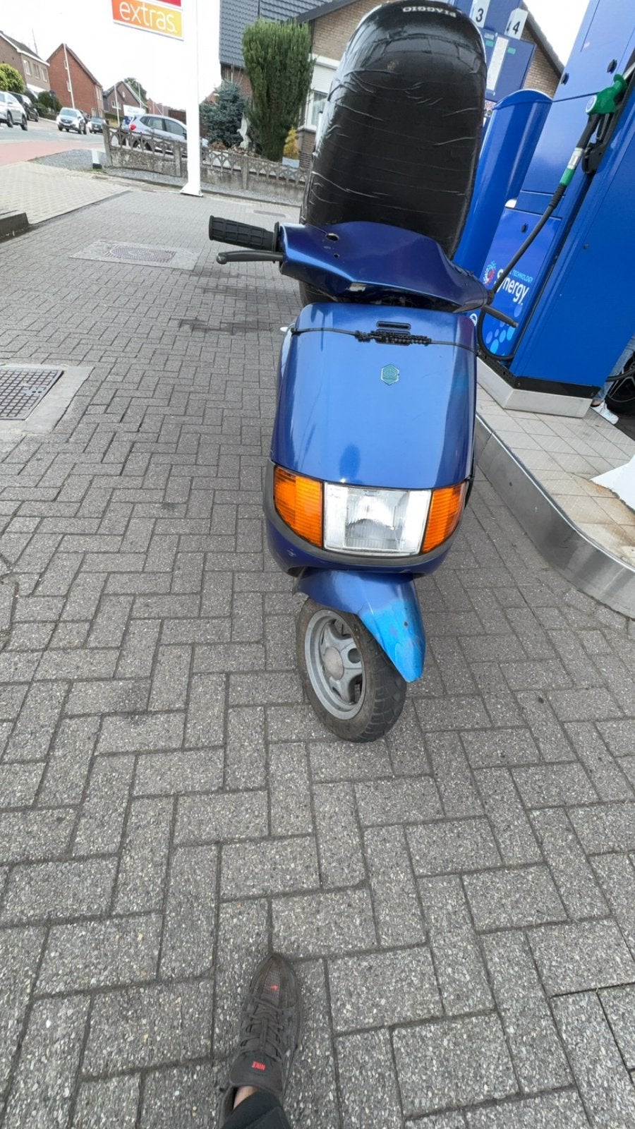 Piaggio sfera 50 cc duits te ruil of te koop, Ophalen, Tweetakt, Gebruikt, Zip