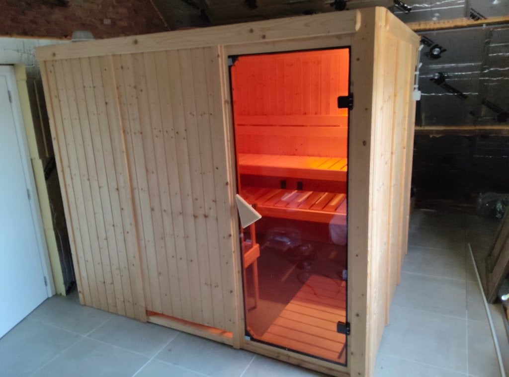 Finse sauna, Sport en Fitness, Sauna, Ophalen