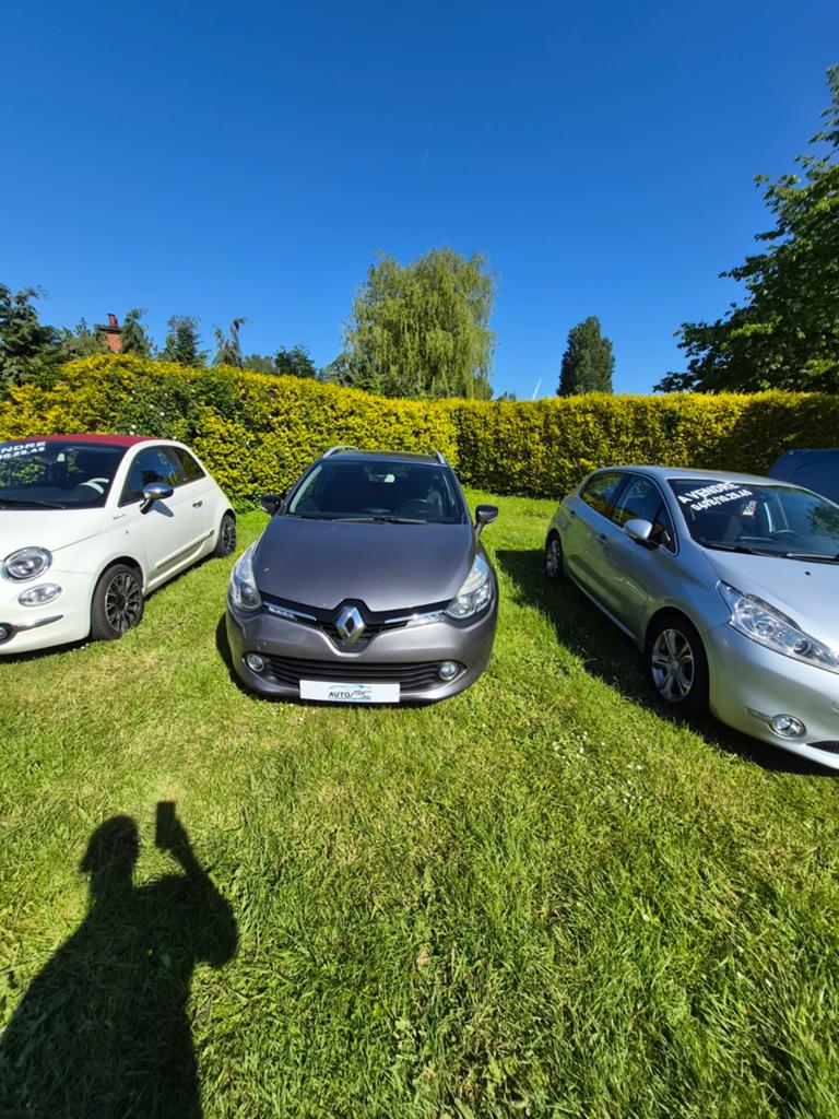 Renault Clio4 estate essence / clim / cuir / sièges chauffan, Cuir, Achat, Entreprise, Essence