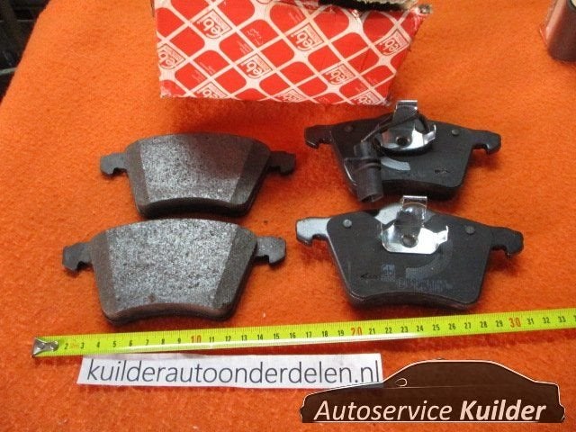 Remblokken voorzijde Ford galaxy I Sharan Alhambra BP921  Fe, -, -, Neuf, Ford
