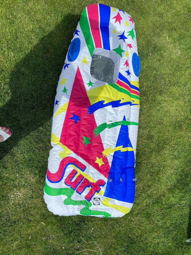 Luchtmatras, Ophalen, Gebruikt, 1-persoons