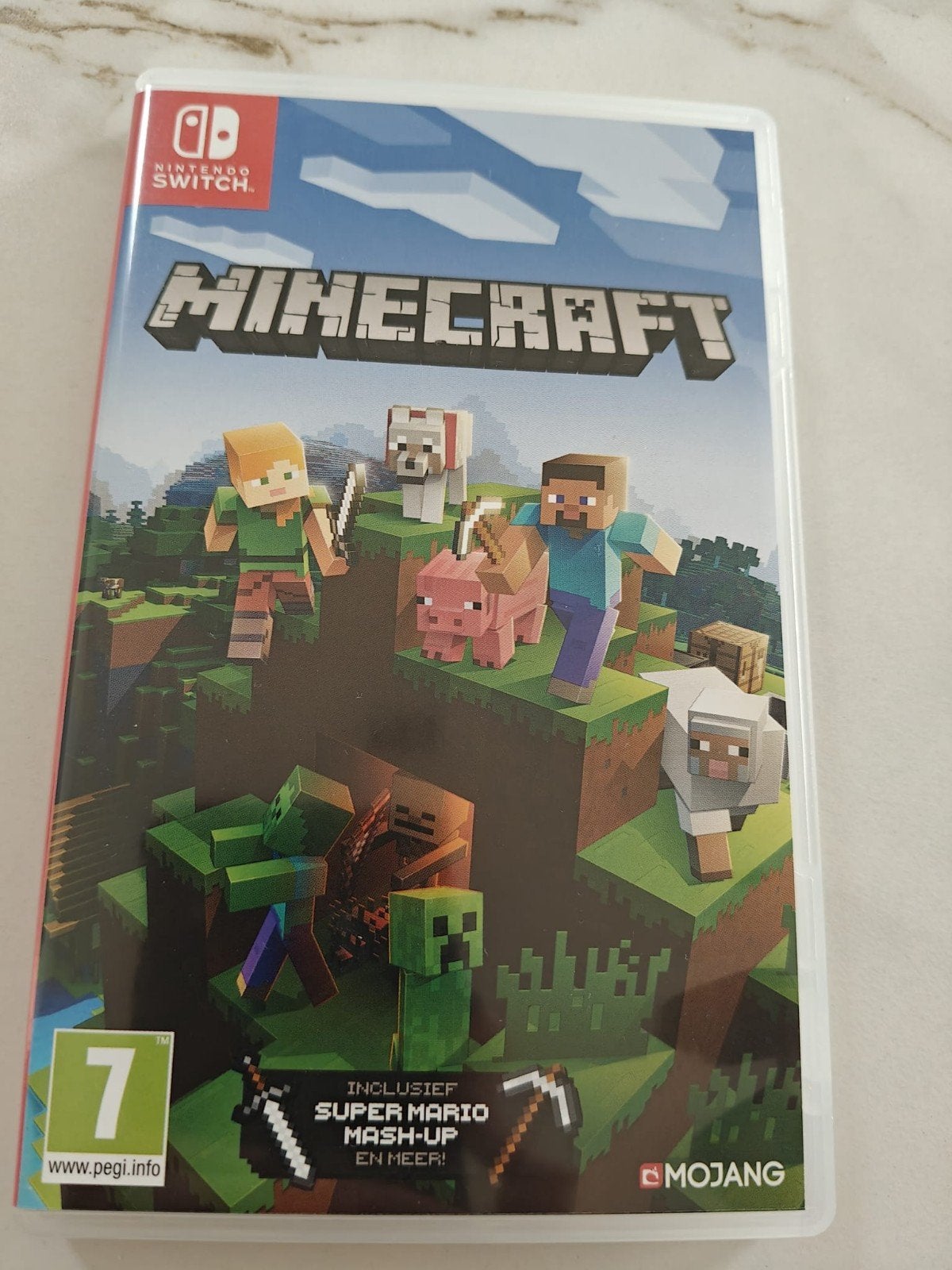 Switch game Minecraft, Enlèvement ou Envoi