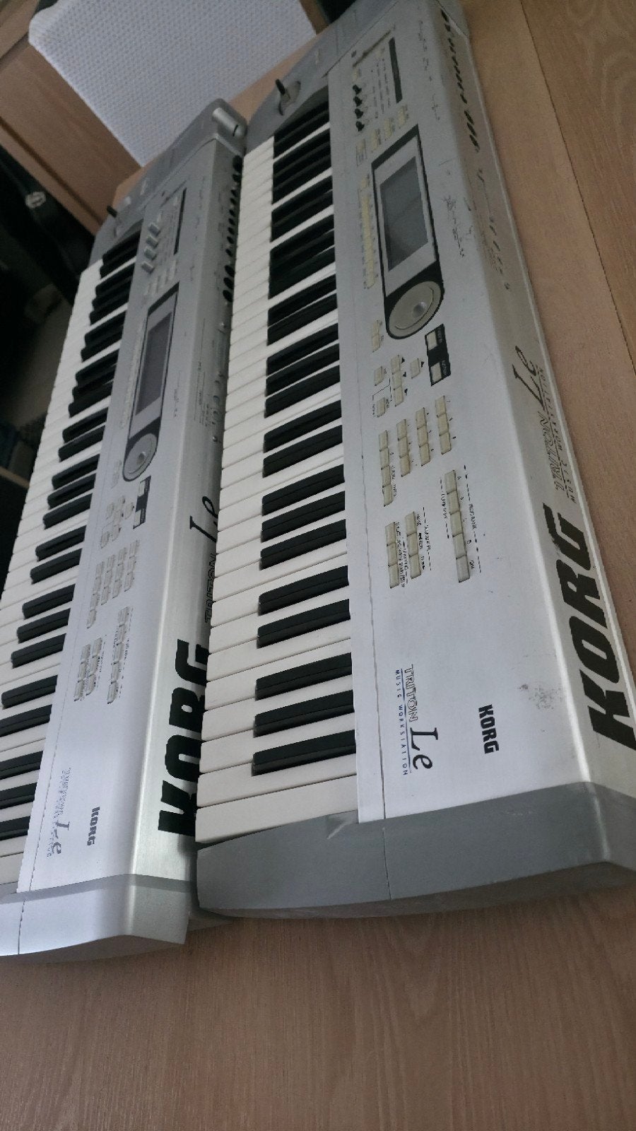 KORG TRITON LE, 61 touches, Korg, Avec valise ou flightcase, Enlèvement