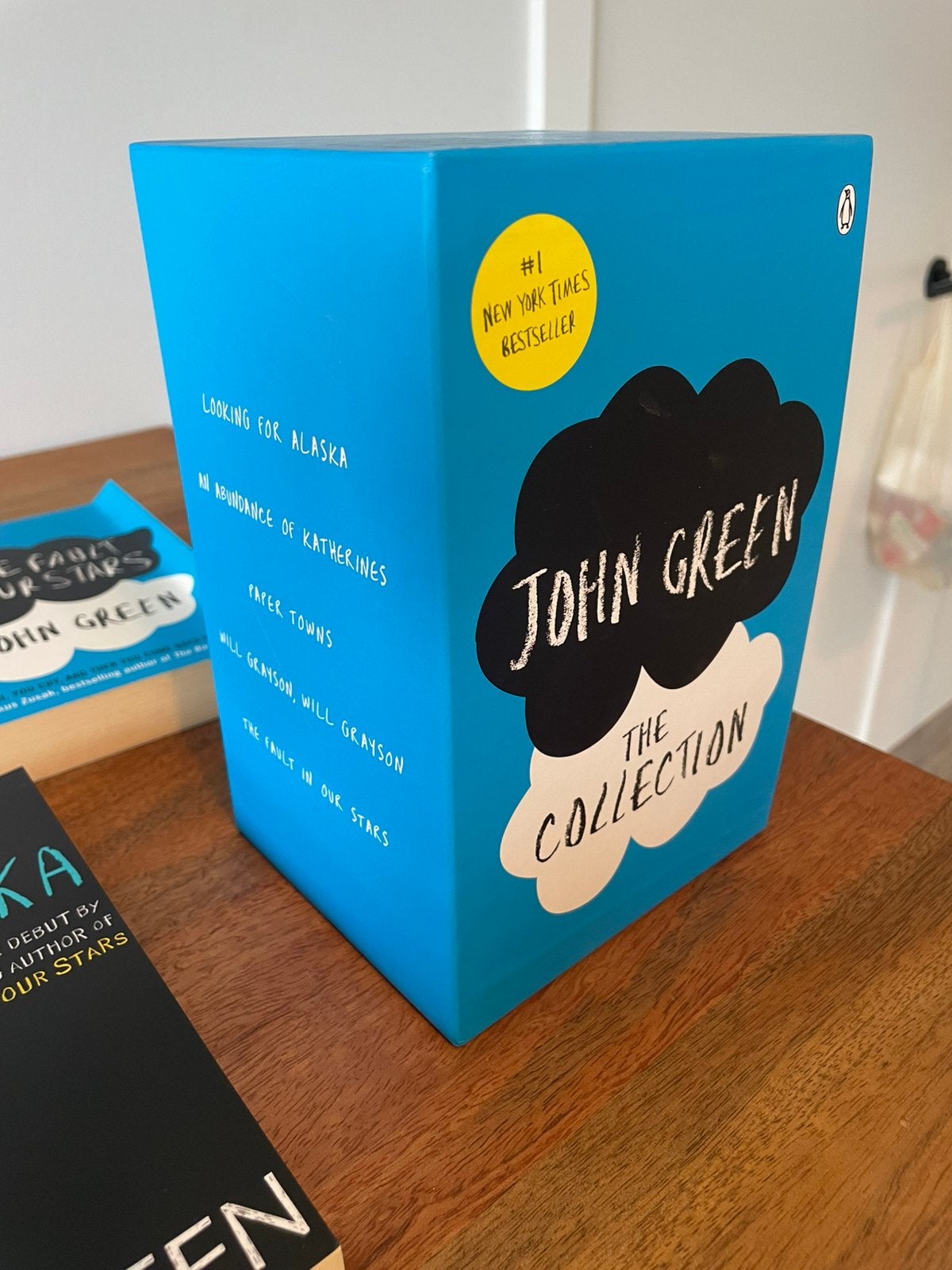 Série de livres John Green (anglais), Livres, Enlèvement ou Envoi, Comme neuf