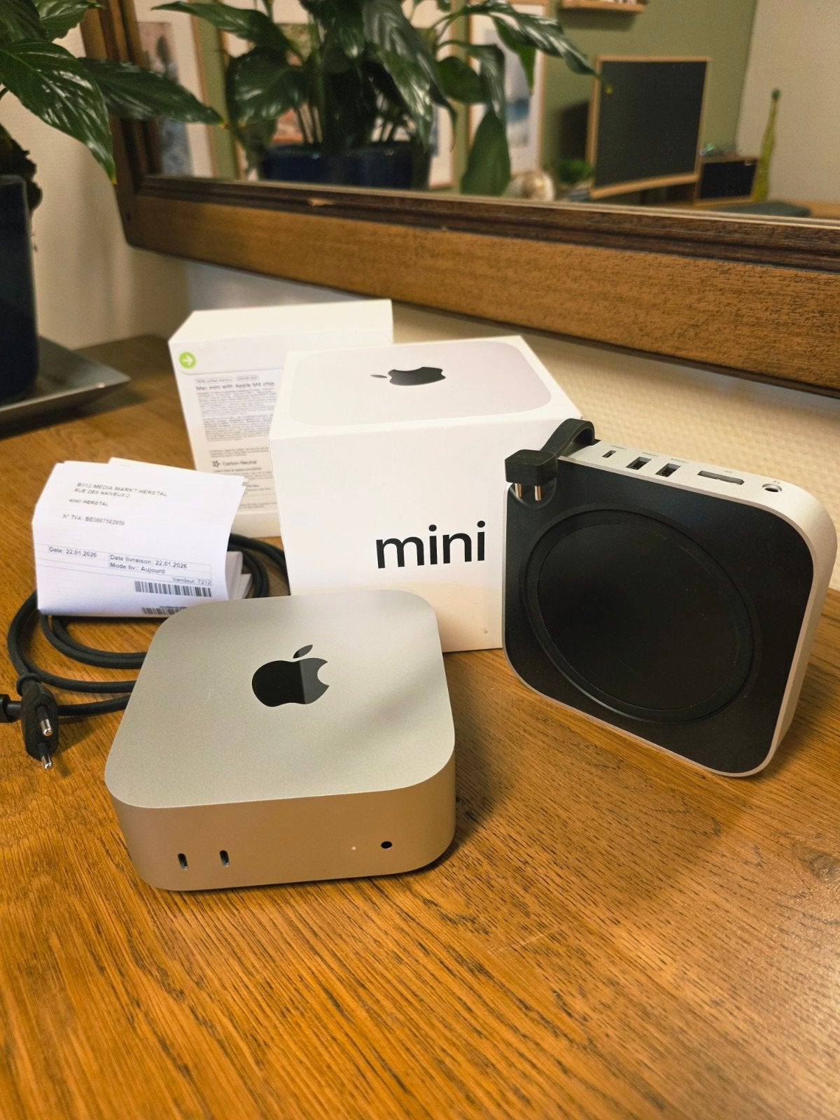 Pack Mac Mini M4 (16G/256G)+Station UGREEN+SSD Crucial 1T, Computers en Software, Apple Desktops, Ophalen, Overige modellen, SSD
